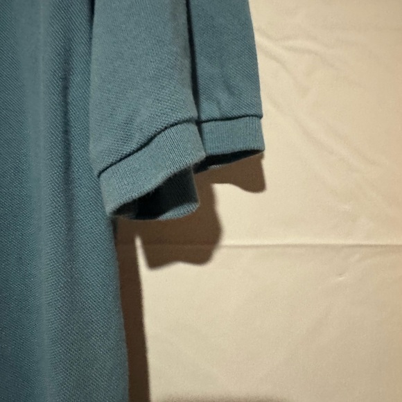 Polo by Ralph Lauren Men's Light Teal Polo Shirt Size Large Classic Fit - Picture 4 of 10